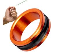 Fishing Lines Puller Anneau d'attache, Outil d'assistance en, 6 x 5 x 1 cm, Support de préhension, Boucle de Manipulation Durable, équipement de pêche léger pour débutants, Amateurs, pêche