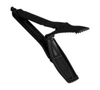 Fishing Lip Gripper - Fish Control Clamp, Foldable Serrated Teeth Tool for Secure Holding, Angling Handling Gear with Compact Storage Form, Fishing Equipment Category, Grip Aid for Kayak Shore