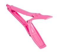 Fishing Lip Gripper - Fish Control Clamp, Foldable Serrated Teeth Tool for Secure Holding, Angling Handling Gear with Compact Storage Form, Fishing Equipment Category, Grip Aid for Kayak Shore