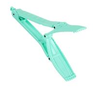 Fishing Lip Gripper - Fish Control Clamp, Foldable Serrated Teeth Tool for Secure Holding, Angling Handling Gear with Compact Storage Form, Fishing Equipment Category, Grip Aid for Kayak Shore