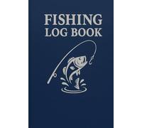 Fishing Log Book: For anglers to record their fishing experiences, analyze patterns, and deepen their enjoyment of the sport