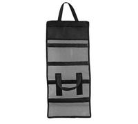 Fishing Lure Bag, Fly Boxes for Fly Fishing Trout, PVC+Cloth Large Capacity Waterproof Accessories, Five-Grid Layered Folding Design, Ideal for Fishing, Durable Tackle Storage Organizer, 63x29cm
