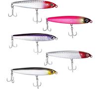 Fishing Lure,Pencil Lure,Slow Sinking Hard Lure,Lifelike Bass Popper Pencil Fishing For Saltwater And Freshwater Brand: