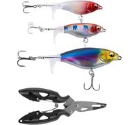 Fishing Lure, Perch Lure, Plopper, Topwater With Propeller Tail For Perch Fishing Lure, Perch Fishing Lure, Suitable For Freshwater Or Saltwater
