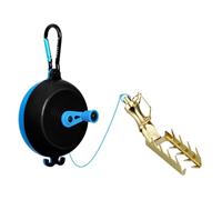 Fishing Lure Retriever, Rescue Tackle Bait Saver, ABS Material, Enhanced Retrieving, 9.84ft PE Rope Lure Retrieval Tool for Effortless Fishing and Baits Recovery with Heavy Duty Design