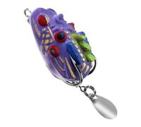Fishing Lures Realistic Soft Lure Double Hook Floating Bait with | Portable Artificial Bait, Portable Floating Baits, Fishing Supplies, Attractive for Lake, River, Pond