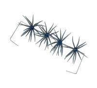 Fishing Lures Set - 4 Piece Slow Sinking Soft Bait Kit, Realistic Swim Action, High Attraction Artificial Fishing Bait System, Multi Segment Lure Set for Trout Catfish Bass Lake Pond Stream