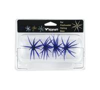 Fishing Lures Set - 4 Piece Slow Sinking Soft Bait Kit, Realistic Swim Action, High Attraction Artificial Fishing Bait System, Multi Segment Lure Set for Trout Catfish Bass Lake Pond Stream