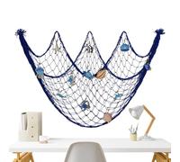 Fishing Net Decor | Realistic Aesthetic Beach Wall Display Pendant