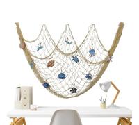 Fishing Net Decor | Realistic Aesthetic Beach Wall Display Pendant