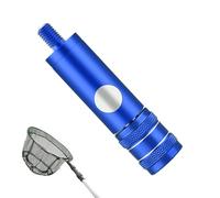 Fishing Net Joint Fitting, Dip Nets Connector Adapter, Rod Head Replacement Converter, Threaded Pole Connectors for Landing, Family, Friends, Colleagues, Lake Trip, Travel, 7.5/1.5/1.5 inches