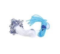 Fishing Net Nylon Monofilament American Style Cast Net Outdoor Hand Throw Fishing Mesh2.4m