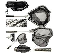 Fishing Net Ready For Travel And Fishing The World's Most Compact Foldable Travel Fishing Net Designed In Great Britain