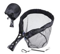 Fishing Net with Handle Fishing Net Trap Mesh Accessory