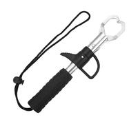 Fishing Pliers - Fish Gripper | Fish Pliers | Stainless Steel Fishing Grip Rustproof Pliers Fishing Tool Fishing Gripper Pliers With Serrated Non-slip Fish Tool For Fishing Outdoor