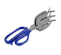 Fishing Pliers, Metal Grippers, 2.76x9.06in Tackle Holder, Three Claw, Lightweight Build, Rust Resistant, Easy Carry for Anglers, Boats, Shorelines, Rivers, Lakes, Expeditions