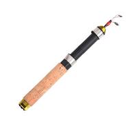 Fishing Pole - Casting Rod for Kayak | 60cm Lightweight Tackle with Portable Build, Winter Outdoor Gear for Saltwater Freshwater Lake Boat Trout Crappie Panfish Anglers Fishermen