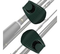 Fishing Pole Clips - 2 Pieces Heavy-Duty Quick-Release Straps, Durable Rod Holder, Portable Storage Rack for Bass Catfish Surf Saltwater Freshwater Fishing | Garage Truck Boat Outdoor Travel Organizat