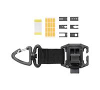 Fishing Pole Clips,Wearable Rod Holder for Lure - Portable Pole Fixer for Travel Freshwater Saltwater Boat Pier Surf Ice Bass Catfish Anglers
