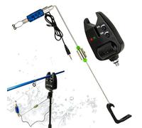 Fishing Pole Electronic Bite Alarm - Fishing Bite Alarm Battery Powered