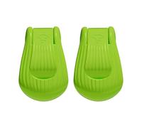 Fishing Pole Storage - 2 Pieces Portable Non-Slip Fishing Rod Protector | Quick Release Multi-Function Rod Tie Set for Indoor Outdoor Home Garage Car Boat Kayak Surf Beach Dock Bank Shore