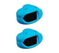 Fishing Pole Storage -Non Slip Fishing Rod Protector - 2 Pieces Portable Quick Release, for Indoor Outdoor Home Garage Car Boat Kayak Surf Beach Dock Bank Shore Gadget