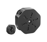 Fishing Reel - 12x12x5cm ABS Shell Winding Wheel, Large Capacity Spool, Backlash Prevention System, Smooth Casting Tool | Crappie Catfish Bait Caster Support, Freshwater Saltwater Line Management