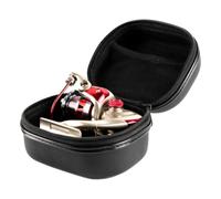 Fishing Reel Bag, EVA Shockproof Fishing, Accessories With Mesh, Pocket