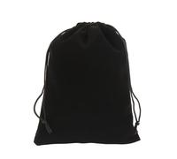 Fishing Reel Bag - Fishing Storage Pouch | Fishingg Gear Organizer Drawstring | Fishings Tackle Bags | Flannel Fish Case | Portable Fishng Reel & Gearbag for Baitcasting Fly Reels, Noir, L, Se