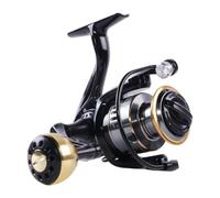 Fishing Reel Baitcasting Metal Compact Mini Line Spincast Gear
