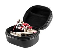 Fishing Reel Carrying Organizer - Fishing Reel Holder, Spin Reel Protector | Mesh Pocket Fishing Vessel with External Waterproof Cover Bag, Fishing Tools and Accessories, Fishing Lovers