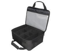 Fishing Reel Case, Oxford Fishing Tackle Bag, Waterproof Fishing Storage, Multi-Pocket Tackle Bag, Large Capacity Waterproof Fishing Reel Storage Bag with Multi-Pockets for Men and Women