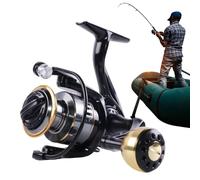 Fishing Reel Compact Mini Metal Surfcasting Baitcasting Line Spincast