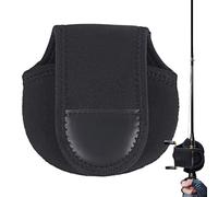 Fishing Reel Cover - Thick Shockproof Waterproof Reliable Protection Baitcasting Rel Protector | Neoprene/eva Casting Reel Bag for Anglers Boat River Shore Outdoor Stream