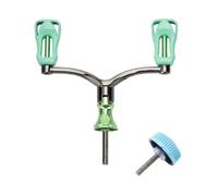 Fishing Reel Double Rocker Arm Handle Grip for Baitcasting Spinning Handle Reel Double Equipment