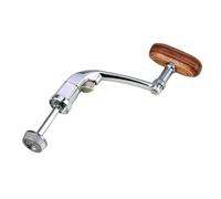Fishing Reel Handle - Aluminum Alloy Foldable 10cm | Metal Reel Replacement Handle, Durable Fishing Reels Repair Part, Universal Fish Reels Grip Handles | Fishings Gear
