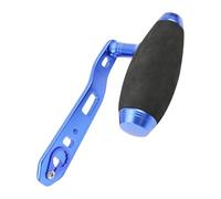Fishing Reel Handle Replacement - T-Type Aluminum Alloy Handle with Grip | 11cm Reel Grip for 8x5mm Hole, Suitable for Saltwater, Freshwater, Lake, Pond, Stream Fishing | Durable Casting and
