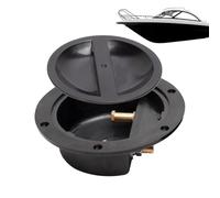 Fishing Reel Junction Box - Waterproof ABS Power Distribution Case, Marine Current Transmission Unit | Circuit Protection Box For Boat, Lake, Pond, Saltwater, Freshwater Fishing Gear