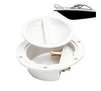 Fishing Reel Power Box - Waterproof Current Transmission Equipment Heavy Duty Housing, Stable Electrical Connection System, Junction Box Circuit Protection Device | Circuit Prevention Boat Marine Lake