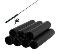 Fishing Reel Seat Cushion Tube Kit ABS Repair Sleeves for Rod Refit