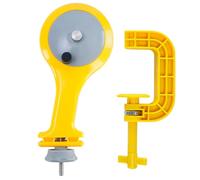 Fishing Reel Spooler, Anti Twist Non Slip Line Spooler Tool, Quick Tackle Reel Spooling for Casting Catfishing Ice Fishing Beach Boat Lake River, Portable Angler Tool for Men Fishermen Outdoor Use