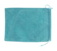 Fishing Reel Storage Bag - Protective Dustproof Drawstring Portable Flannel