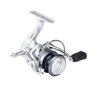 Fishing Reels - Spinner Lightweight Ultra Smooth, Freshwater Reel | Angling Gear Accessory for Bass Trout Catfish Saltwater Freshwater Shore Pier River Stream Pond 4.72inch