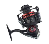 Fishing Reels with Left/Right Interchangeable Powerful Metal Body 5.5:1/5.2:1/4.7:1 Gear Ratio Smooth 13+1BB for Inshore Boat Rock Freshwater Saltwater Fishing (Size : 1000)
