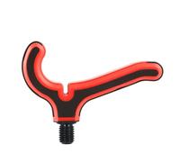 Fishing Rod - 3.74 × 2.68 pouces Tail Rest Holder Tool, Rods Butt Rests Gripper | Easy Installation Fishings Rod Holder, Rest Head For Lake, Sea, Pond Fishing, 3/8" Thread Attachment