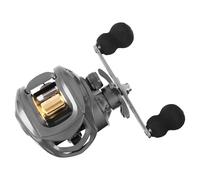 Fishing Rod And Reel Combos - Anti Line Function | Kit de démarrage de pêche - Baitcasting Reel Metal | Smooth Power Lightweight | Lure Casting Black General Purpose