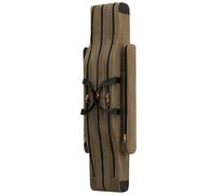 Fishing Rod Bag, Waterproof Fishing Pole Organizer, Canvas Outdoor Fishing Carrier, Fishing Rod Organizer Case, Waterproof Canvas Fishing Pole Organizer Case, Easy To Use, Portable for Fishing