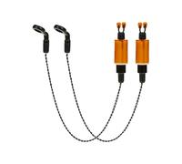 Fishing Rod Bite Alarm - ABS Stainless Steel 25g | Bite Indicator Fishing Alerter Chain, Fishings Alarm Tool | for Beginner Fishings Night Fishingss Rod Monitoring Outdoor Use