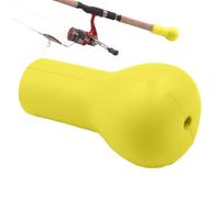 Fishing Rod Butt Cushion - PU 3.5-4cm | Rod Butt Cap Holder Bucket Protector, Fishing Rods Butts Cushion Cover | Boat Rock Fishings Rods End Protection Accessory Use