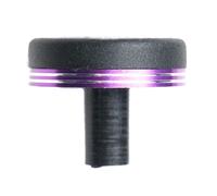 Fishing Rod Butt End, 1.06x0.87 inches, Aluminum Alloy Holder Building Repair, Anti-Slip Tip Cushion Stand, Fishing Pole Accessory for Stability and Comfort in Outdoor Use